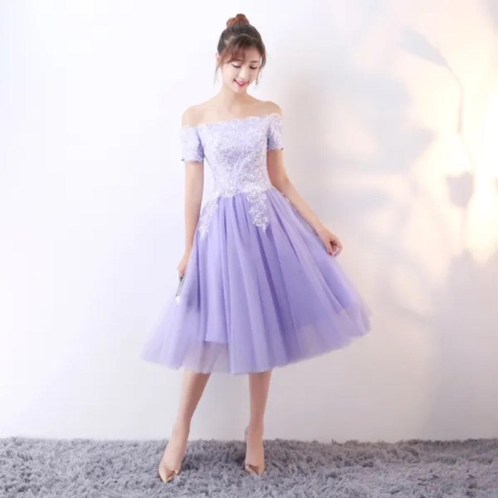 Lilac Party Dress